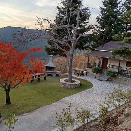 Ξενώνας Το Πατρικό Karya Exteriör bild
