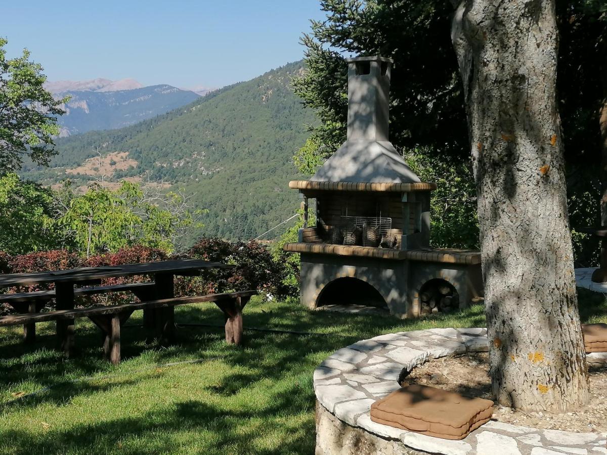 Ξενώνας Το Πατρικό Karya Exteriör bild