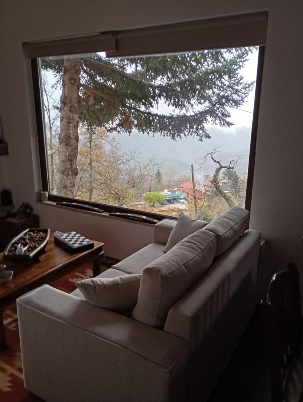 Ξενώνας Το Πατρικό Karya Exteriör bild